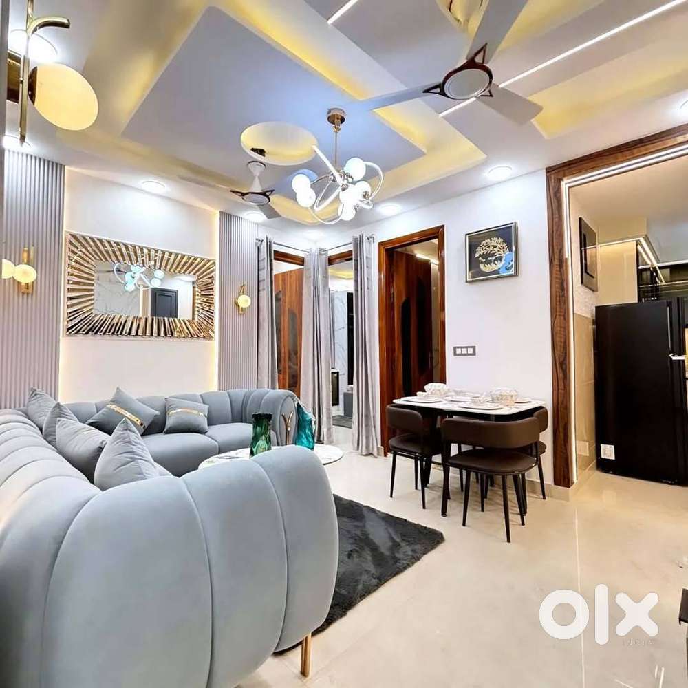 3BHK Society Flat with Lift & Car Parking  Gated Community