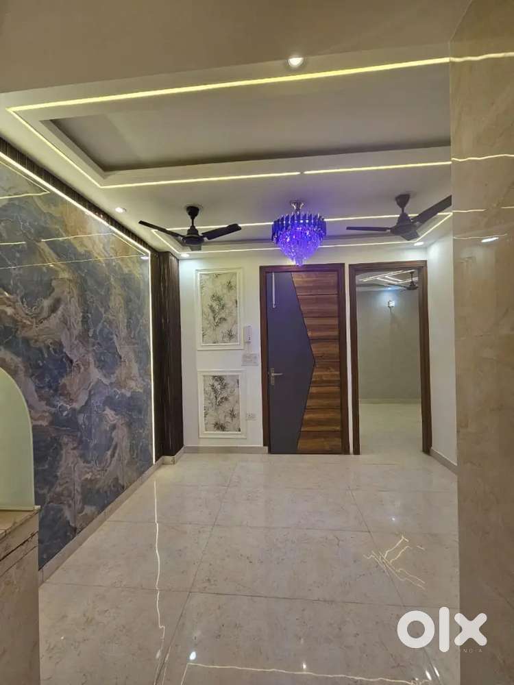 2bhk front side with common roof car parking