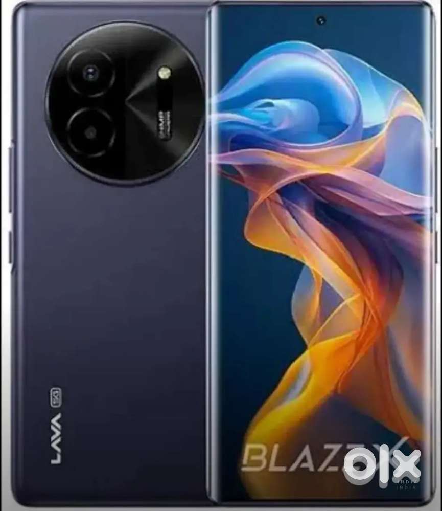 Lava blaze X 6gb 128gb