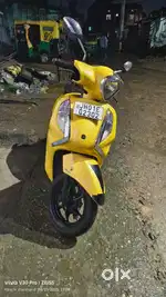 Yamaha fasshino 125 new condition new betry super milege