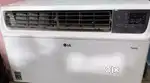 LG 1.5 Tan 5*window AC in good condition