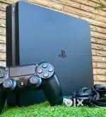Ps4 slim1tb with warranty upto 6months avail buy now