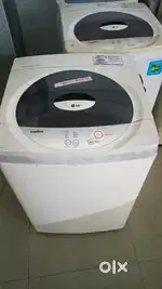 LESS USED WASHING MACHINE FOR SALE