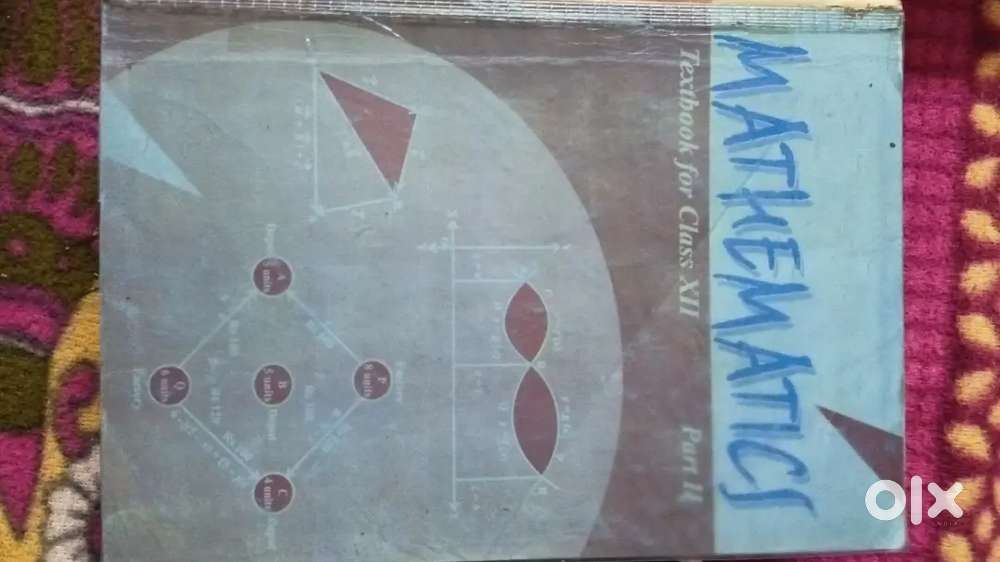 Mathematics textbook for class Xii