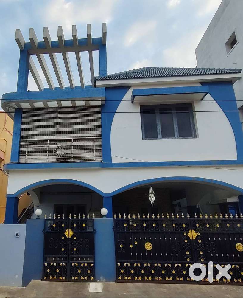 2BHK House - 3 Mins to Trichy Airport  2 mins to KK Nagar