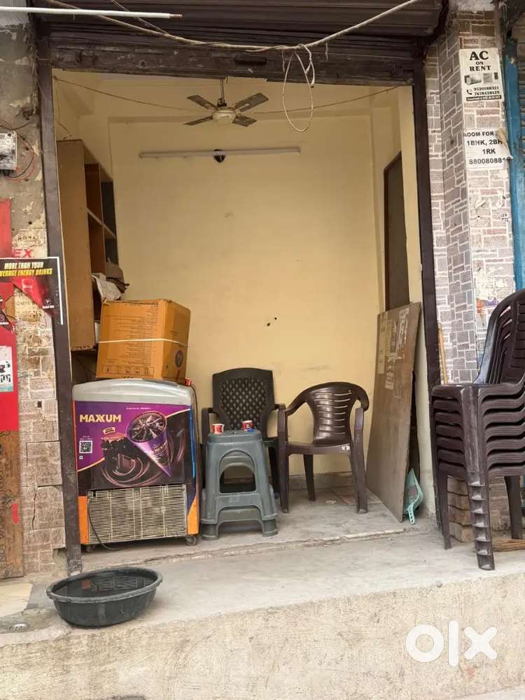 Shop on road near by market