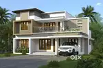 Imperial Garden Villa _ Angamaly Kidangoor -7.5 cent, 2176 sqft.