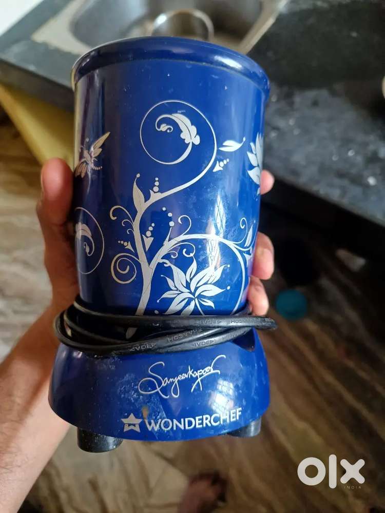 Wondershief grinder and juicher