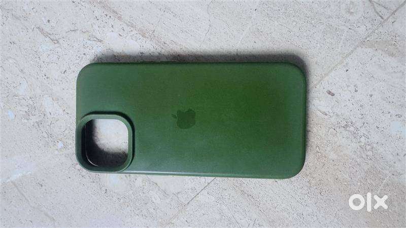 Original Iphone 15 Magnetic Back Case Silicon Cover