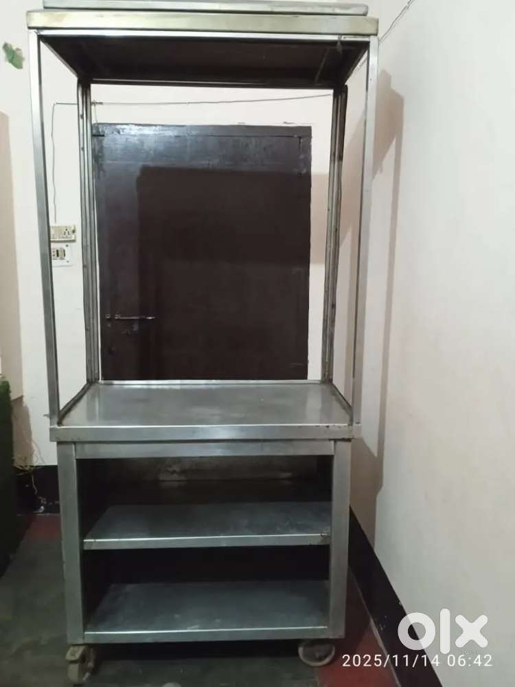 Chapp Counter and Table counter (pure Steel )