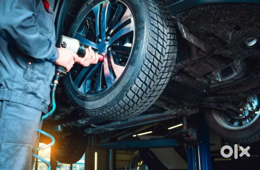 CAR AND BIKE TYRE SALES WITH SERVICES