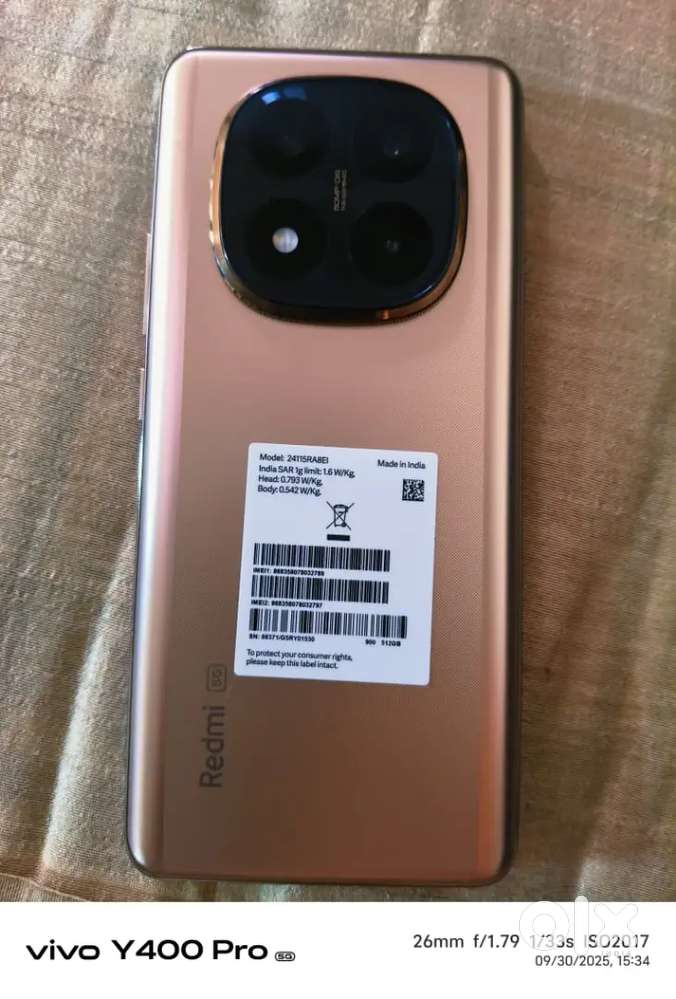 Redmi 14 pro plus 12/512