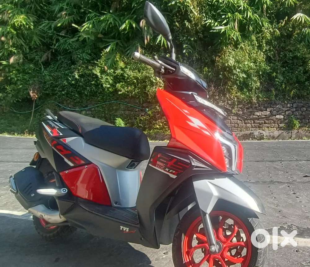 TVS Ntorq 125 Race XP 2024  11.5k km  ₹95k Fixed  Serviced