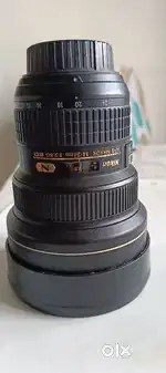 Hardly used Nikon F mount lenses