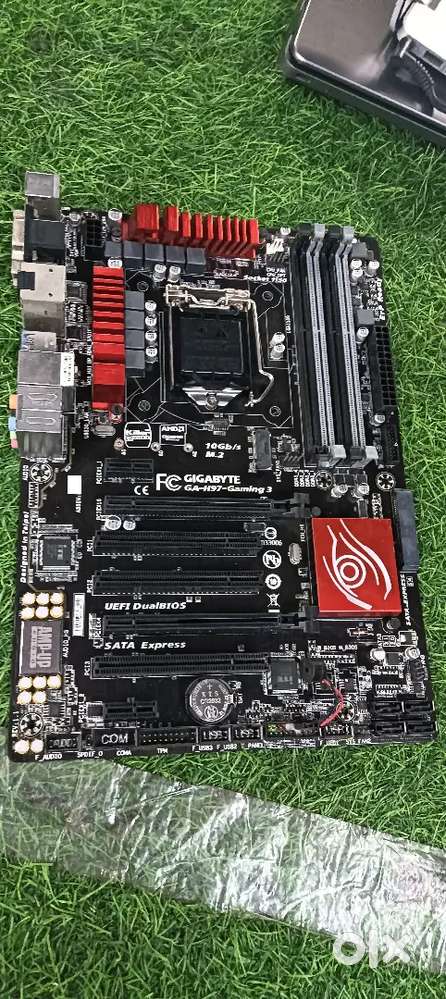 Gigabyte ga-h97-gaming3 motherboard perfect working condition
