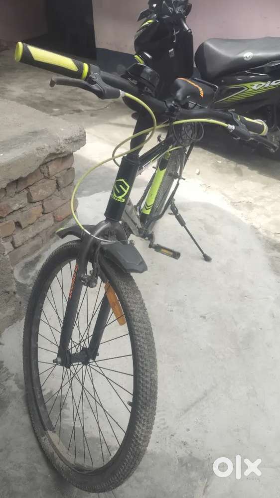 This bicycle is good condition