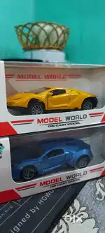Model world Metals supercars