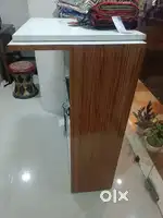 Counter Table ..Colour - Brown and white