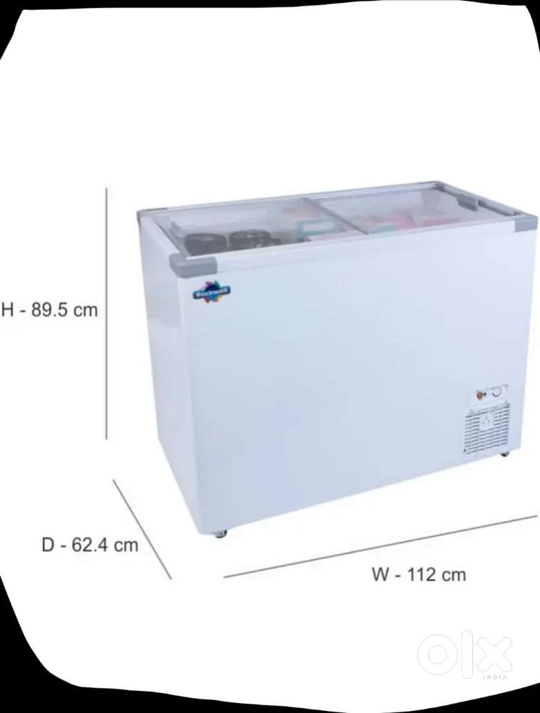 Rockwell Deep freezer 330 Litres