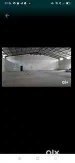 Ware house godown factory 20000 sq. Ft godown available for rent out