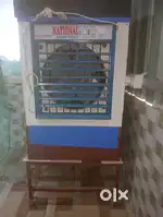 1.Coller , 15 inch fan, motor. Unused with movable stand