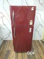 Godrej maroon colour double door refrigerator price 7999