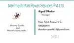 Security guard, House keeping