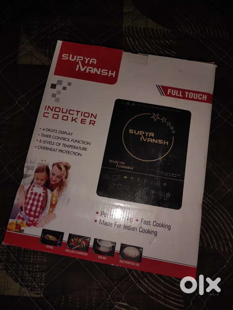 Cooktop induction