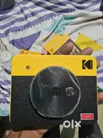 Instant camera, only 4 months old, with 60 printing sheets