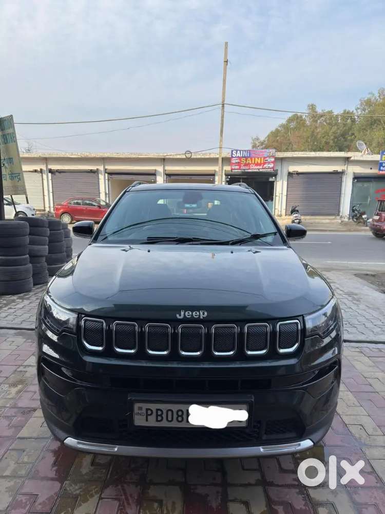 Jeep Compass 2021 New shap
