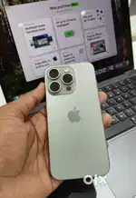 I phone 15pro 128 gb Sell/Exchange 87% battry health