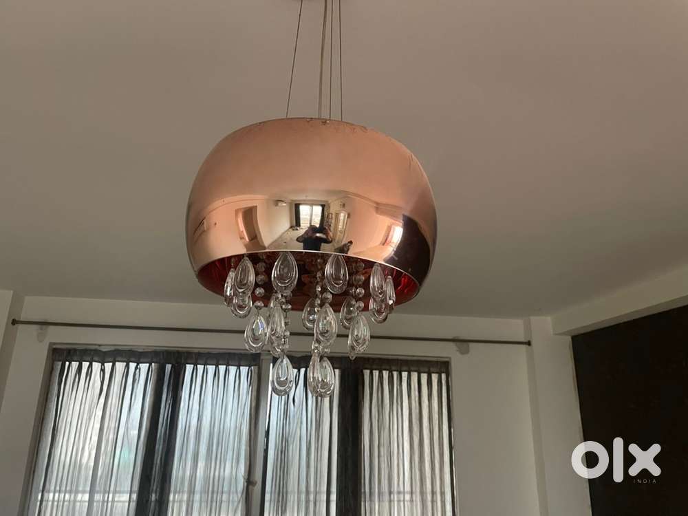 Jhumer and wall lights