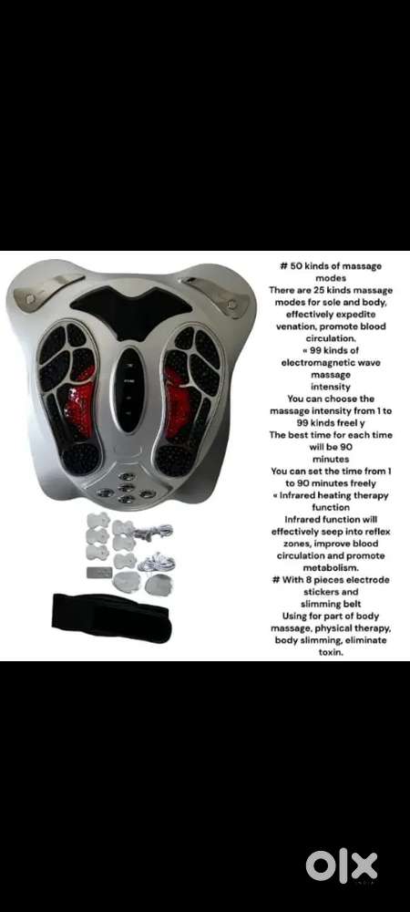 Thermal therapy massage  bed