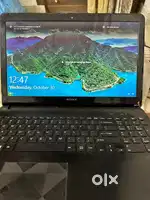 Sony 15” laptop AMD processor (A8-5545M) with Radeon Hd graphic Card