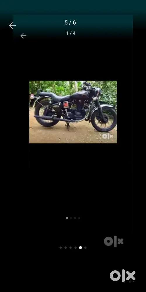 Royal Enfield bullet