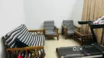 2 bhk furnished flat for rent at punkunnam.