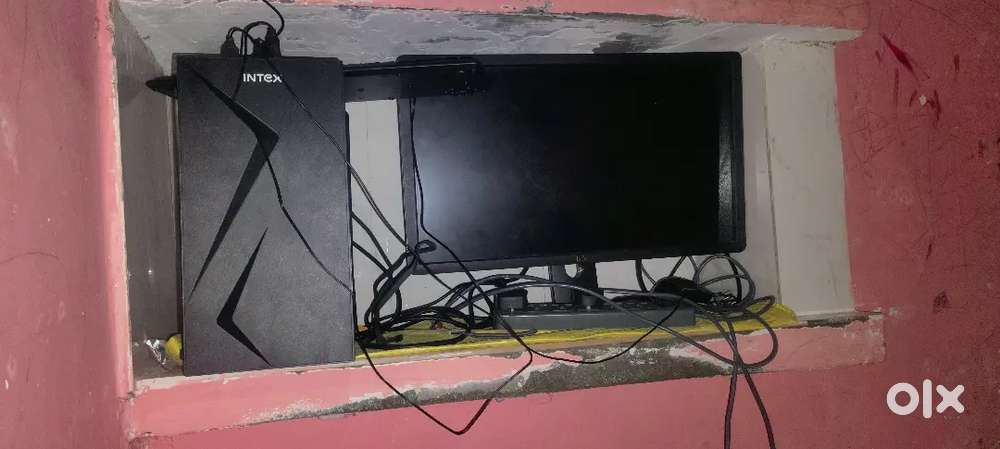 Cpu with Monitor