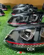 Polo vento uu headlights eagle eyes with matrix indicators