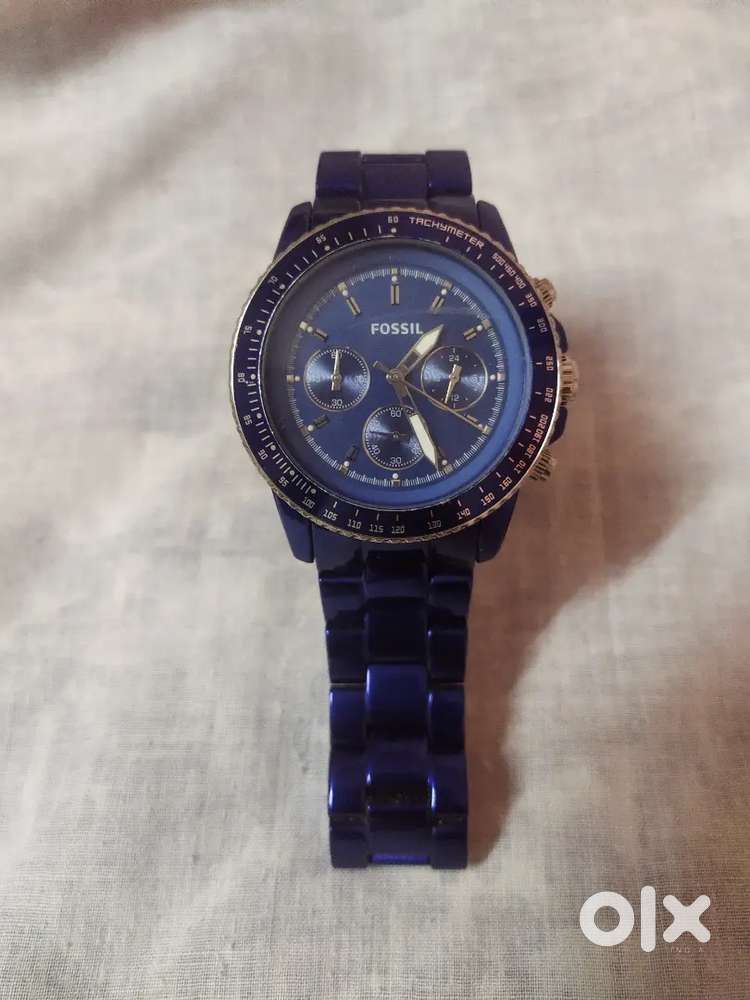 Fossil wrist watch