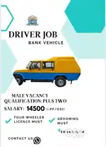 DRIVER VACANCYY