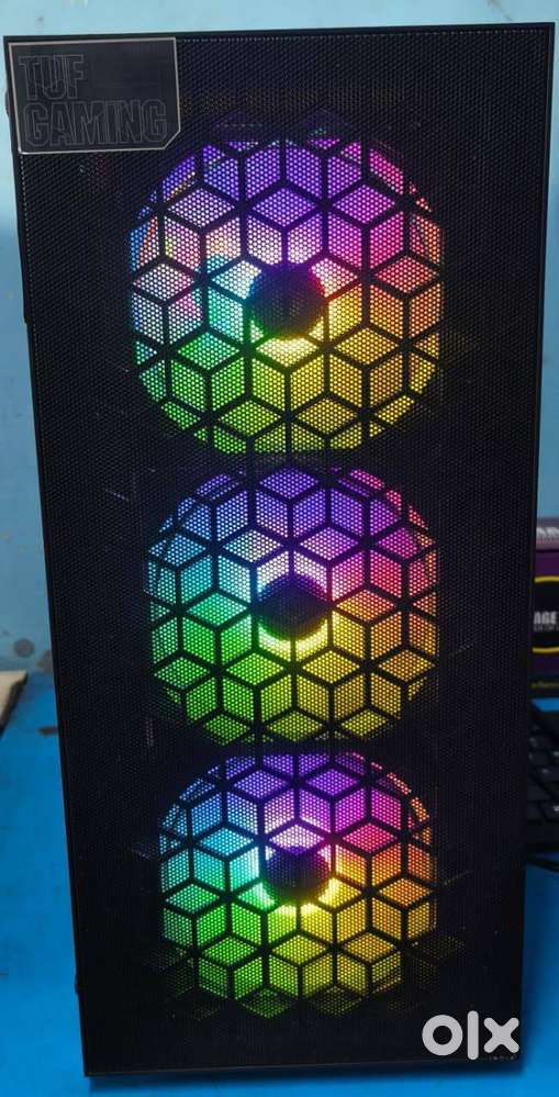 Assembled Ryzen 7 Gaming PC + LG 27” 4K Monitor  Excellent Condition