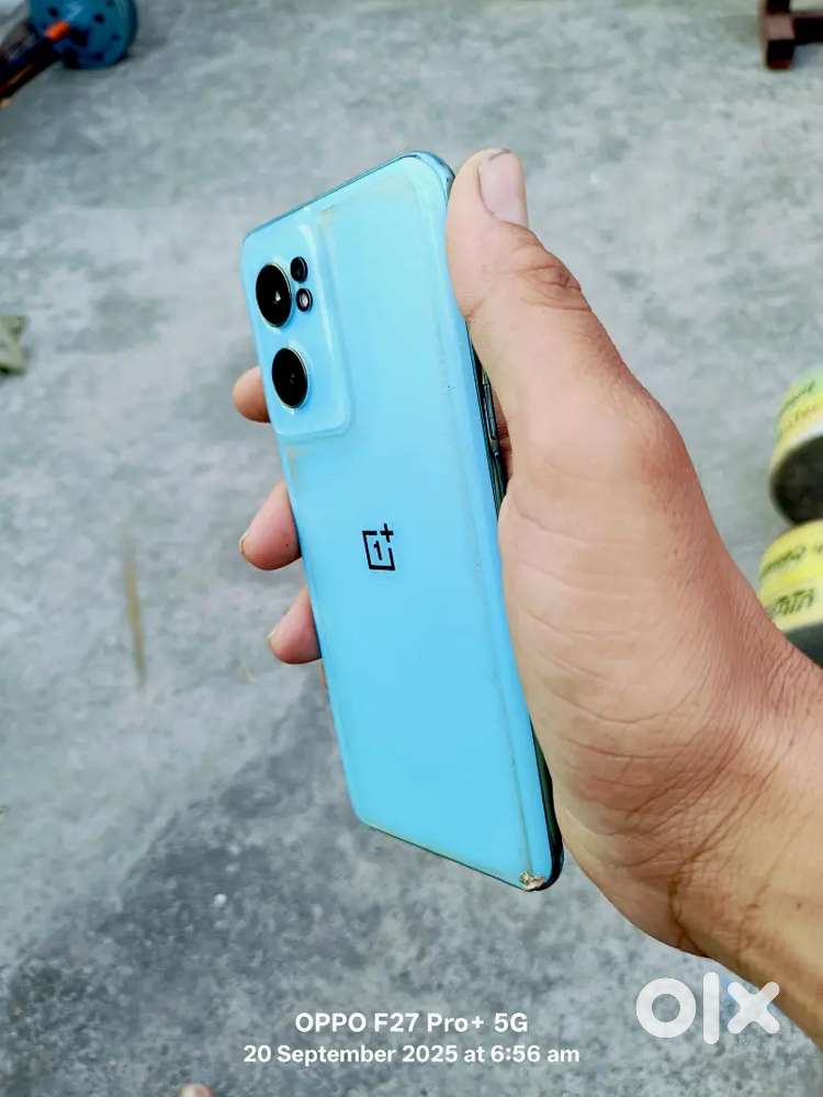 One plus nord ce2 with bill box and all cover