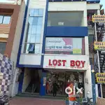 Office,show Room, coching, bank financeand cafe