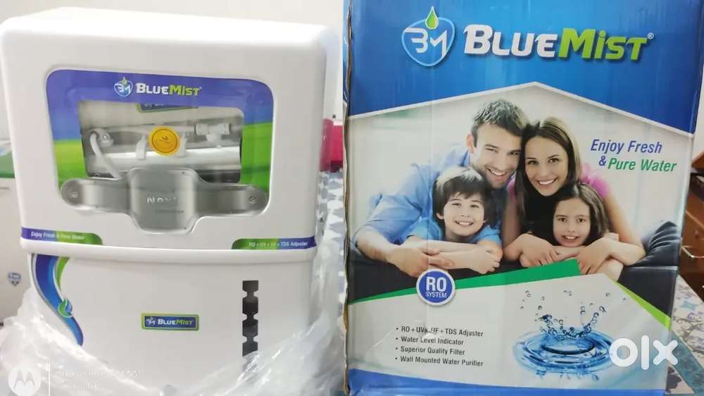 BRAND NEW BLUEMIST PURE CHILL WATER RO SYSTEM