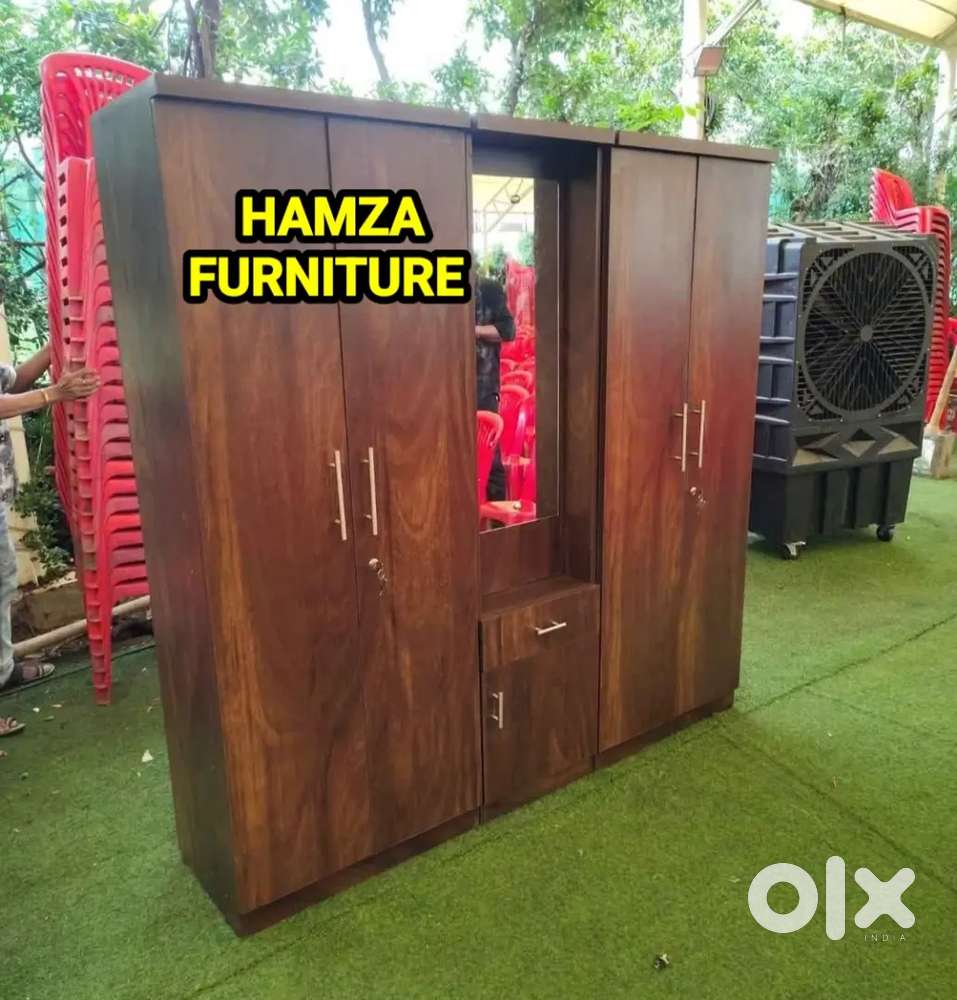 HAMZA FURNITURER. New designer look particle wood wardrobe 6by6