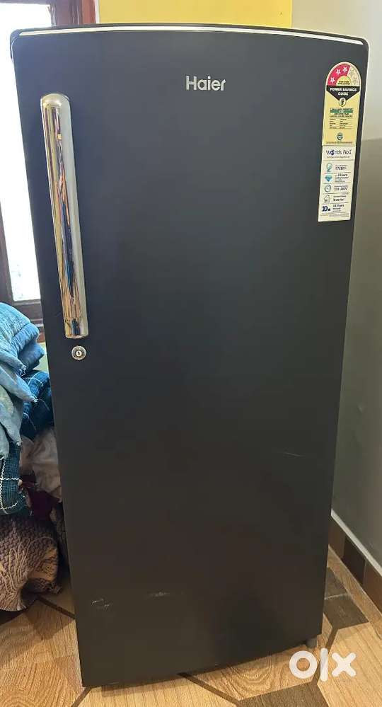 Haier 205L Single Door Fridge - Excellent Condition & Low Power Use