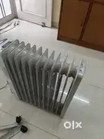 Usha oil filled radiator room heater