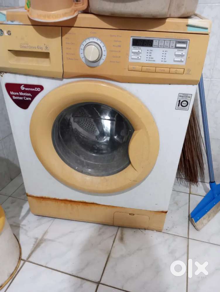 LG washing Machine NDL2, Full Automatic
