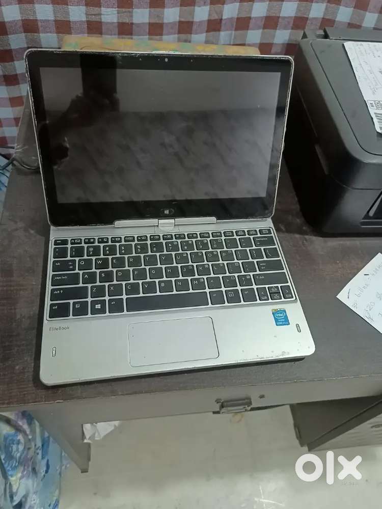 Hp laptop  revolve 810