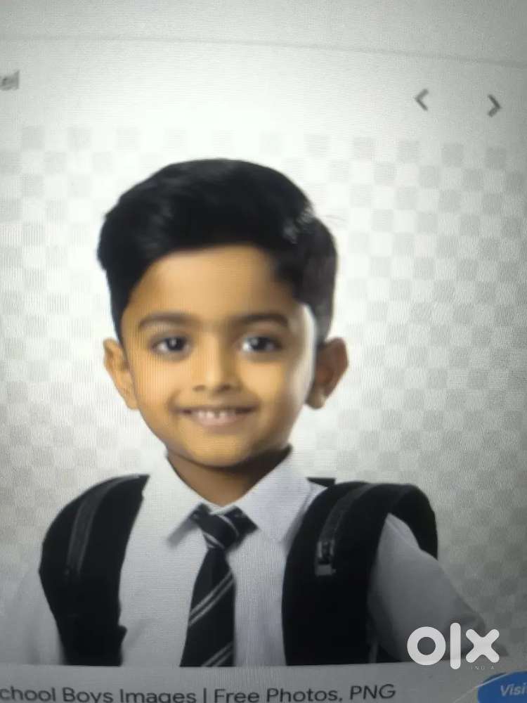 Child school drop and pickup